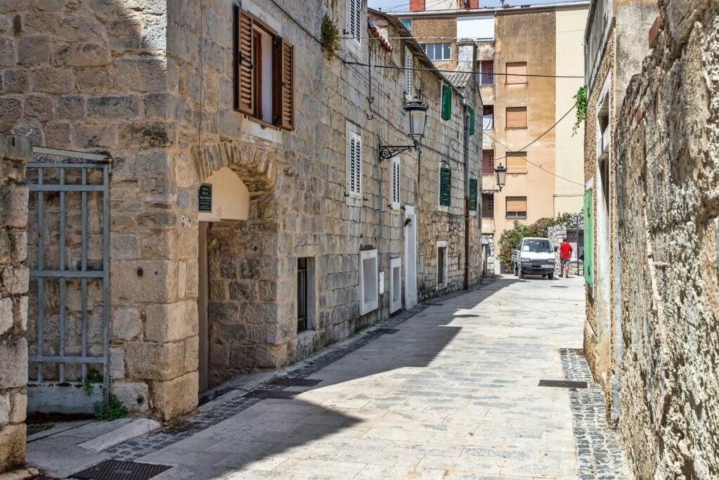 Diva 1,Stylish Old Town Studio Apartment Near Beach Split Dış mekan fotoğraf
