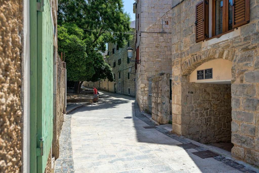 Diva 1,Stylish Old Town Studio Apartment Near Beach Split Dış mekan fotoğraf